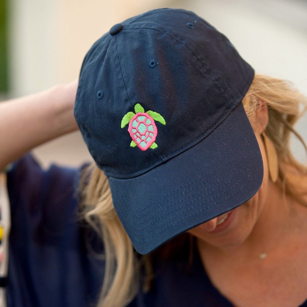 **NWT** Embroidered Turtle Cap